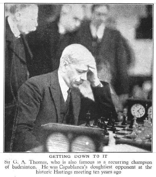 Sir George Thomas