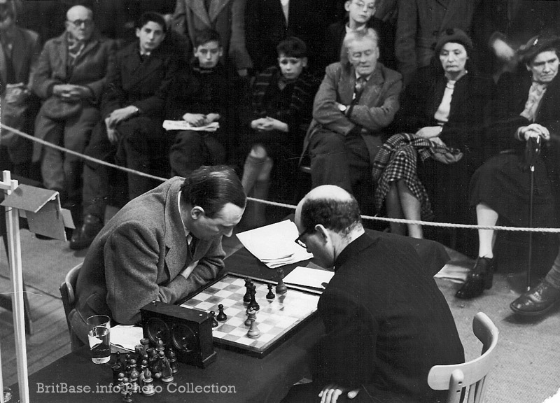 1953/54 David Bronstein v Hugh Alexander