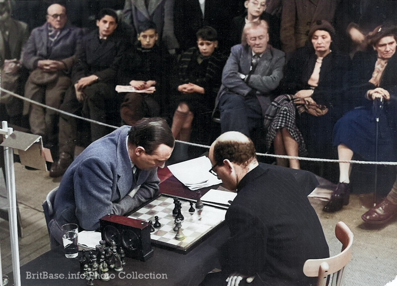 1953/54 Hastings: David Bronstein v Hugh Alexander