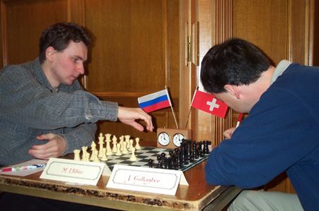 Mikhail Ulibin - Joe Gallagher, Round 9