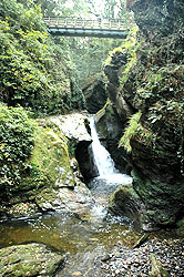 Glen Maye waterfall