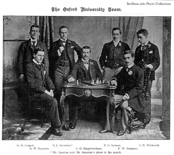 1894 Oxford team