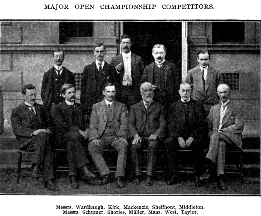 1913 Major Open photo