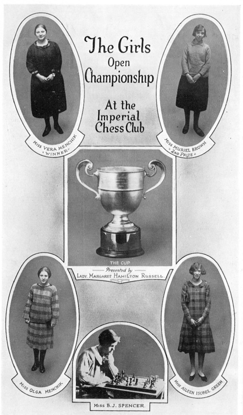 1926 Girls Championship