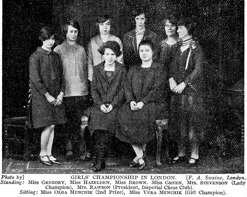 1927 English Girls' Championship