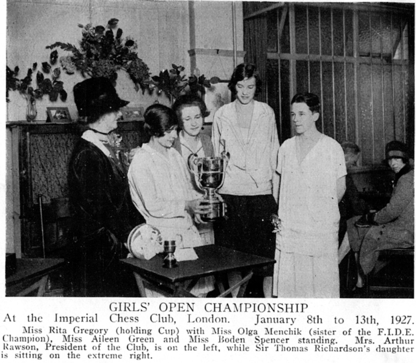 1928 Girls Championship