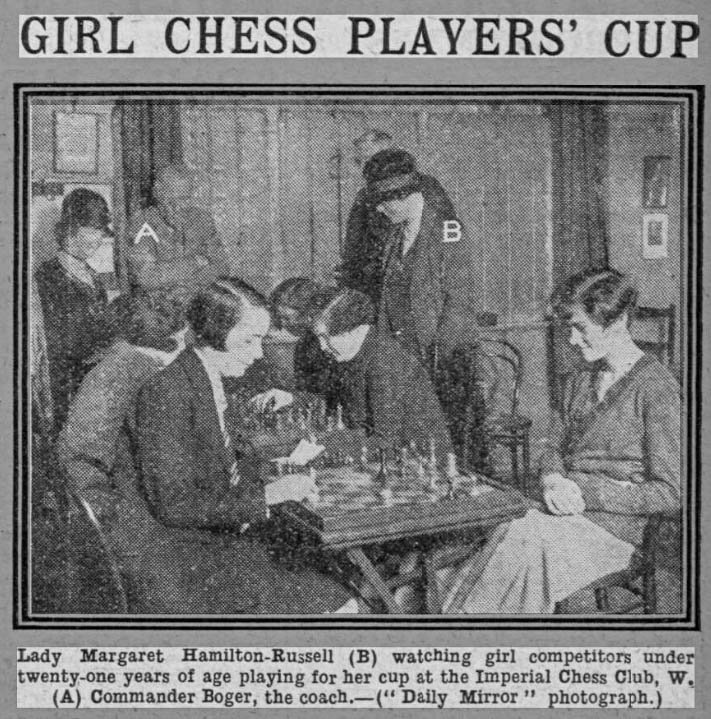 1929 Girls Championship