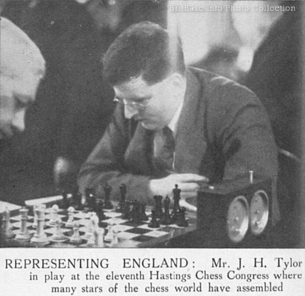 Thomas v Tylor, rd 1, Hastings 1930/31