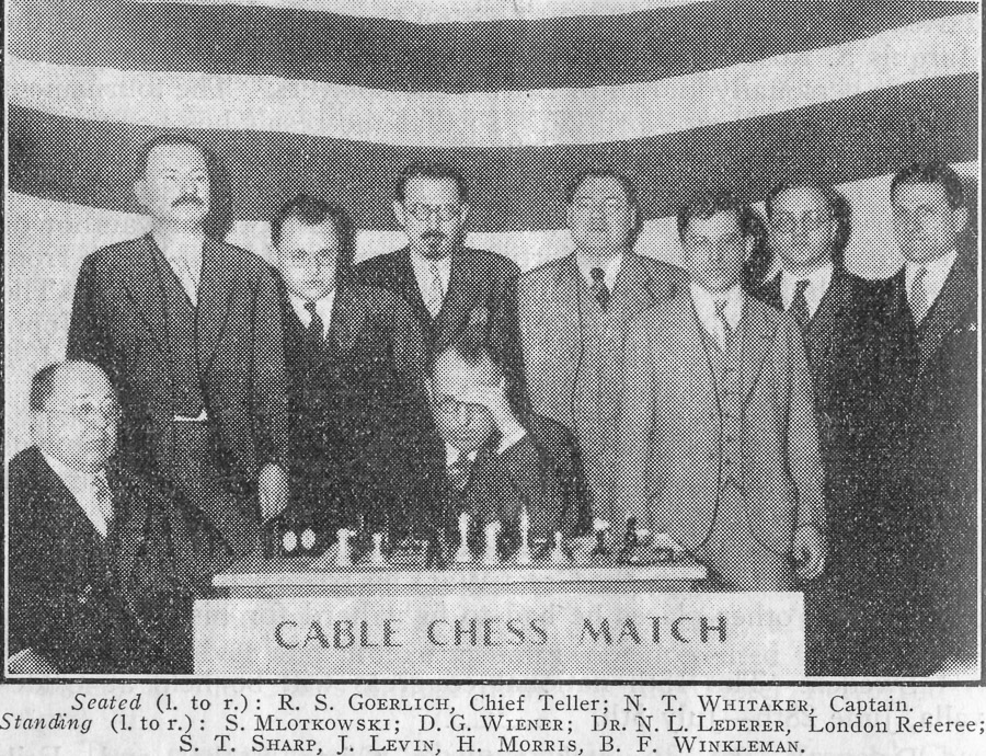 1931 Philadelphia Cable Match Team
