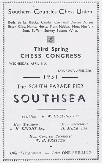 1951 Southsea