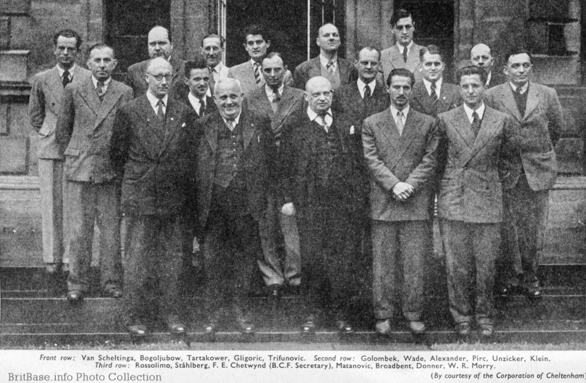 1951 Staunton Memorial Tournament