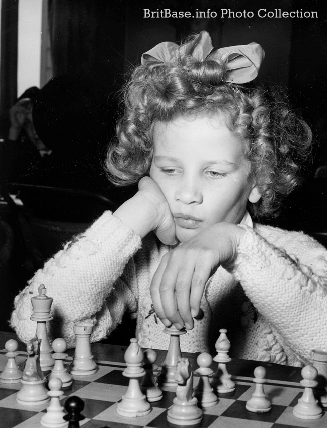 1952 Marianne Allwright, British Girls Championship