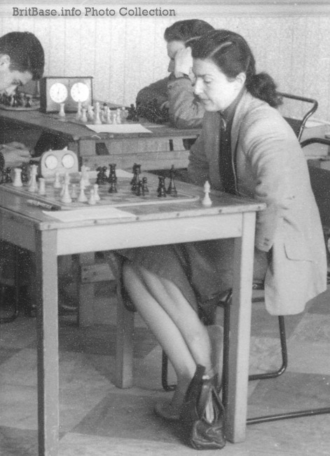 1952 Chantal Chaudé de Silans, Southsea