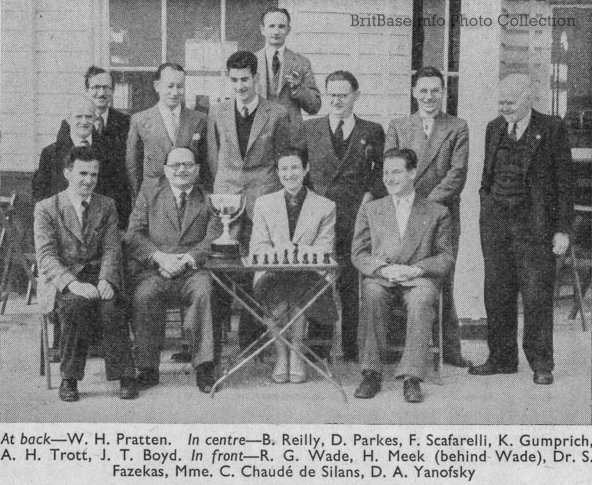 1952 Southsea Group of Players and Organisers