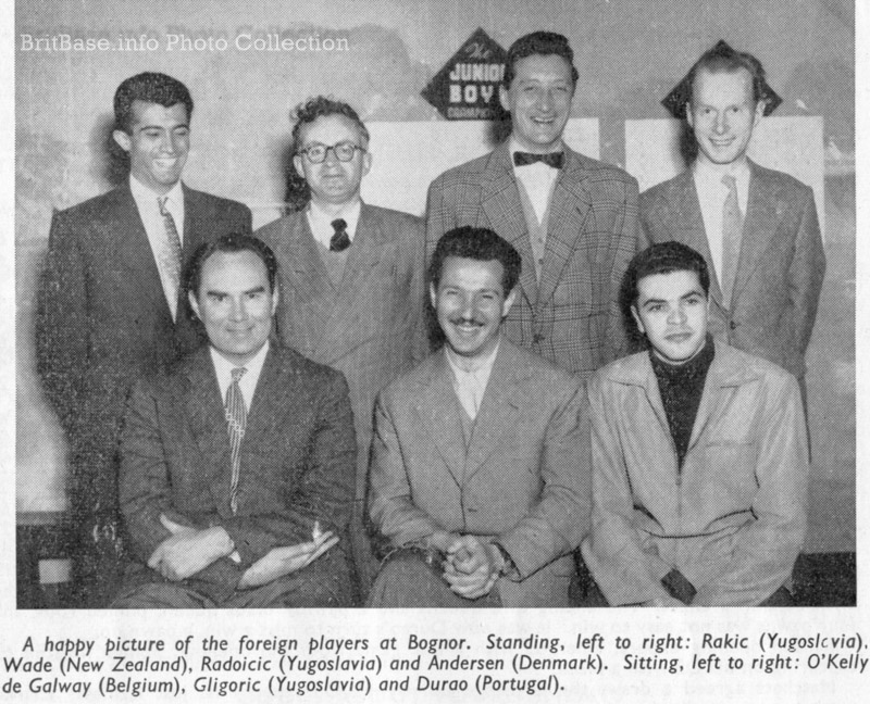1957 Bognor regis Foreign Players