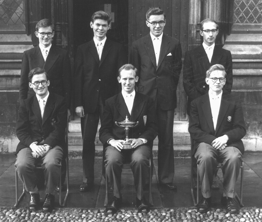 1962 Cambridge University chess team