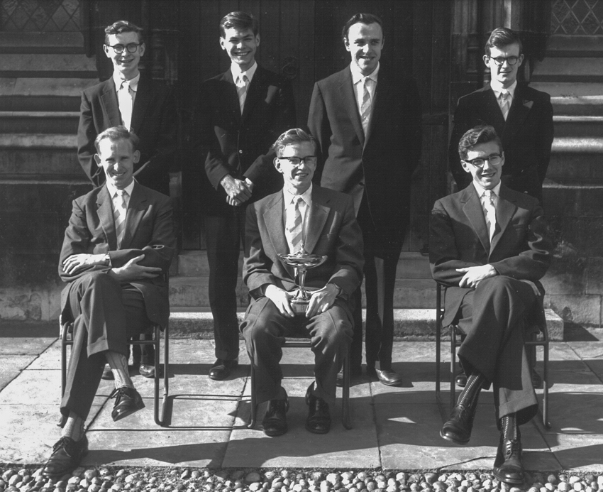 1962 Cambridge University chess team