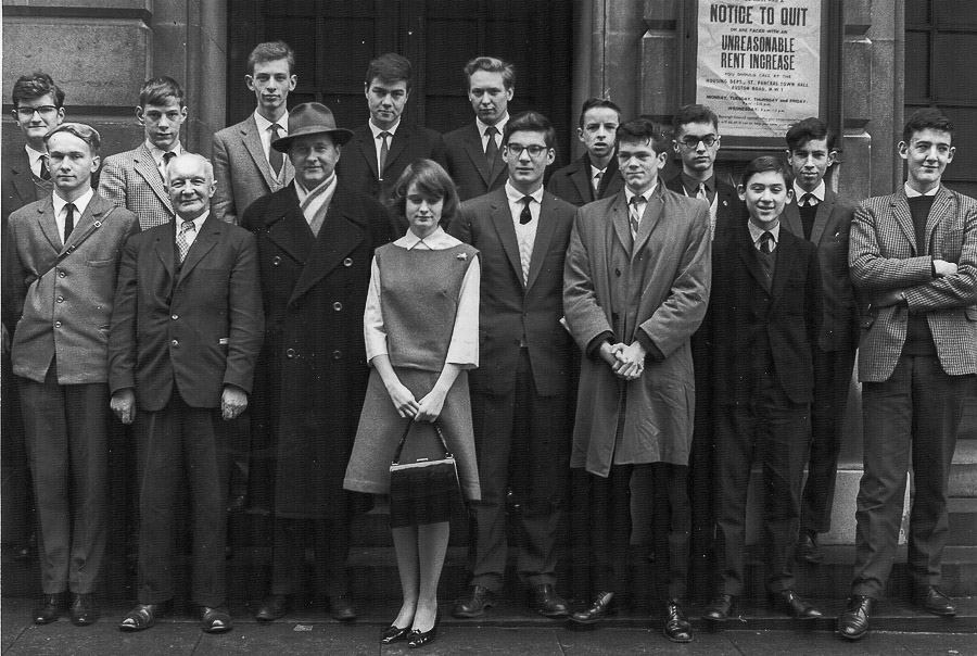 1962, Paul Keres simul at St Pancras Town Hall, 25 November