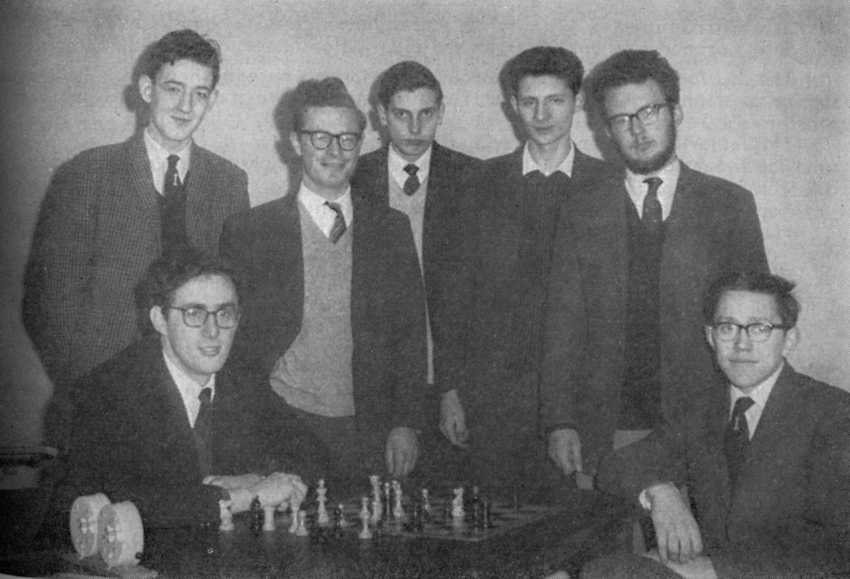 1963 Oxford University chess team