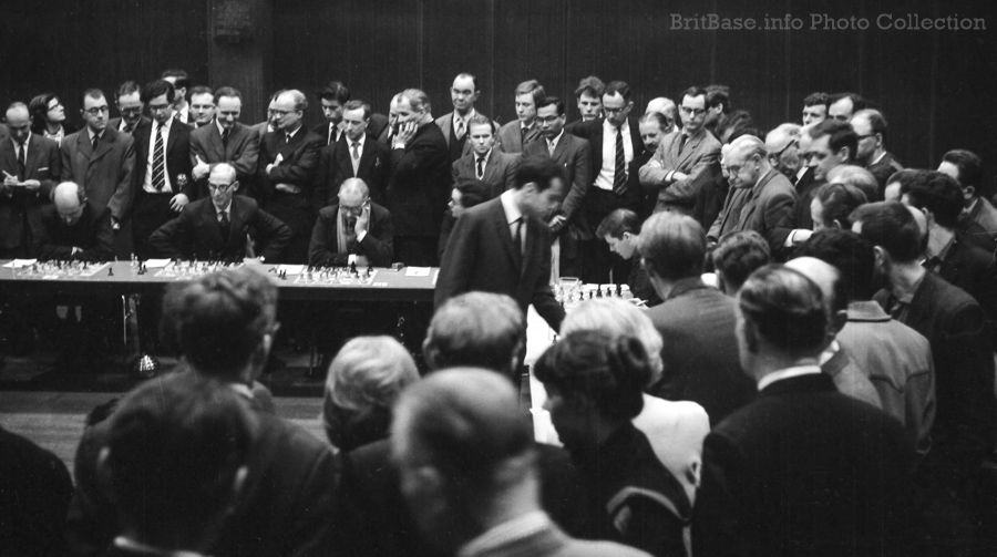 simul with Mikhail Tal
