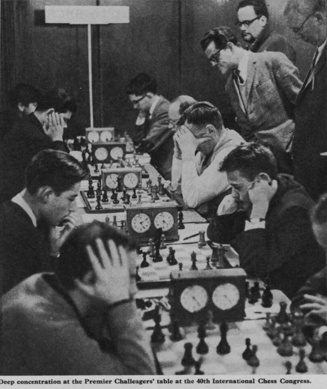 Hastings Challengers 1964/65, round 5, 1 January 1965
