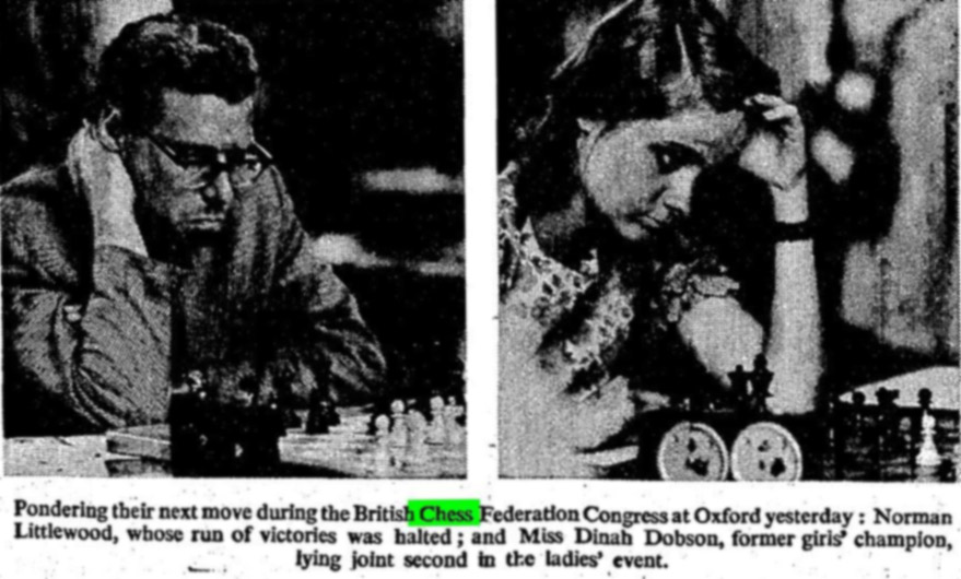 1967 British Chess Championship (source: The Times)