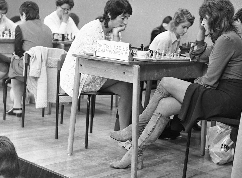 1971 British Women's Championship, Palatine School, Blackpool