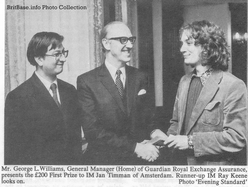 1973 Guardian Royal Exchange Masters