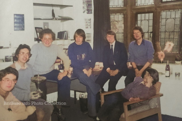 1980 Cambridge University Varsity match team etc