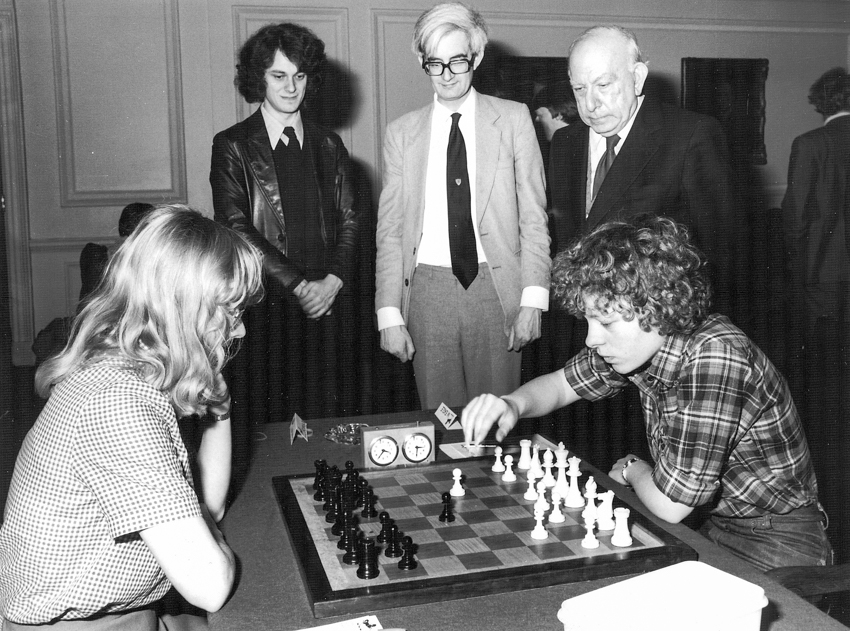 1981 Varsity Chess Match