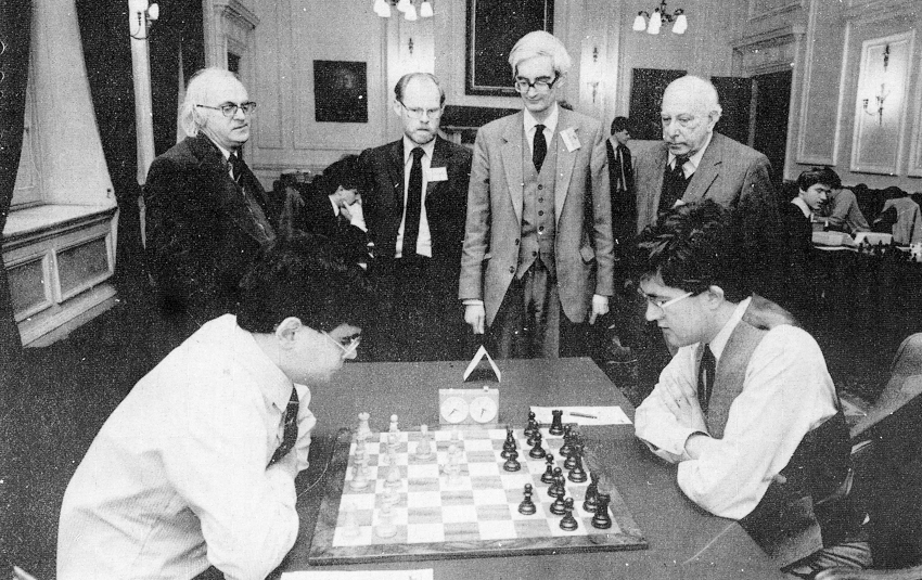 1982 Varsity Chess Match