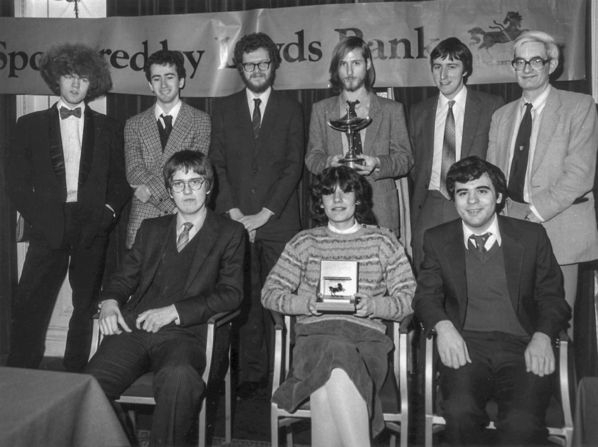 1984 Oxford University team
