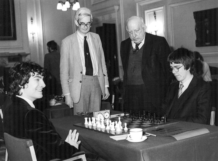 1984 Varsity chess match