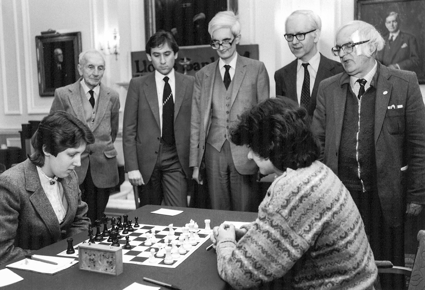 1985 Varsity Chess Match