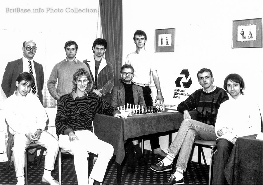 1987 NatWest Young Masters group photo