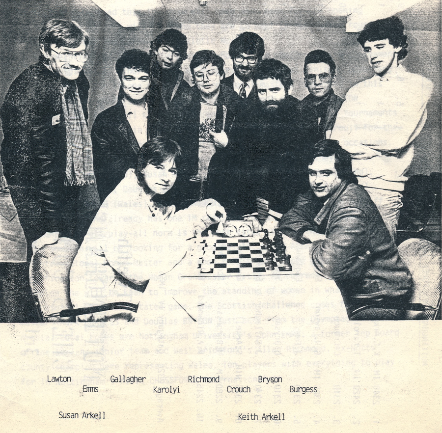 1987 Chessforce International