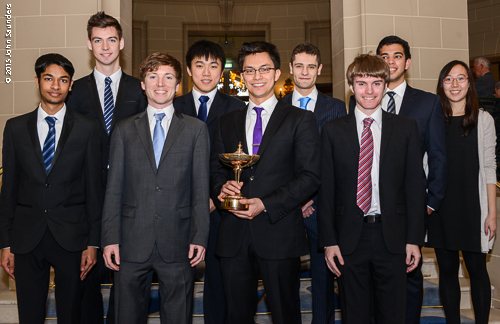 2015 Cambridge University Chess Team