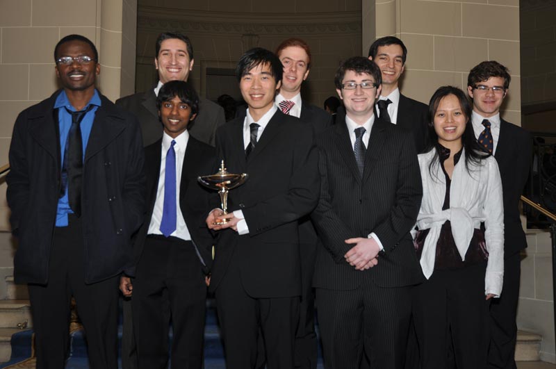 2011 Oxford Chess Team