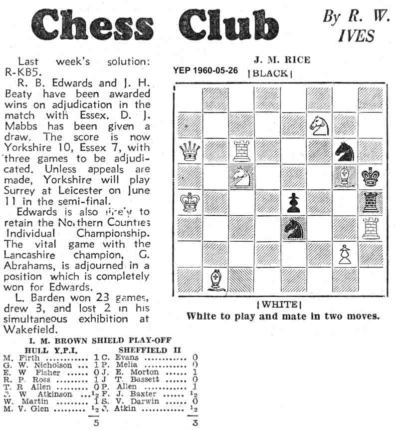 Yorkshire Evening Post, 11 September 1958