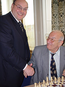 Michael Moyle and Viktor Korchnoi