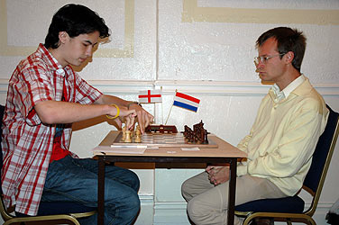 David Howell vs Sergei Tiviakov