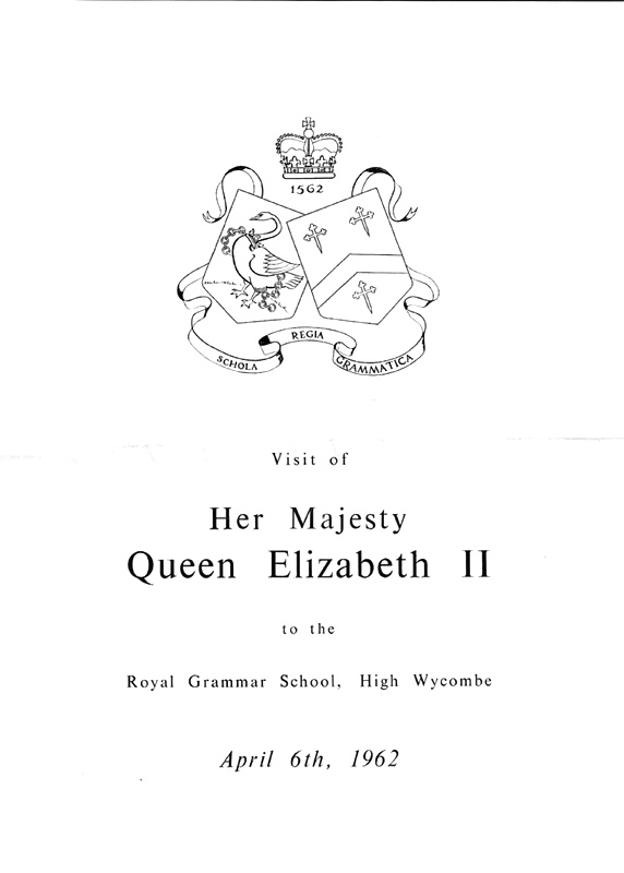 1962 Queen's Visit Programme