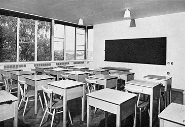 1963 new block classroom
