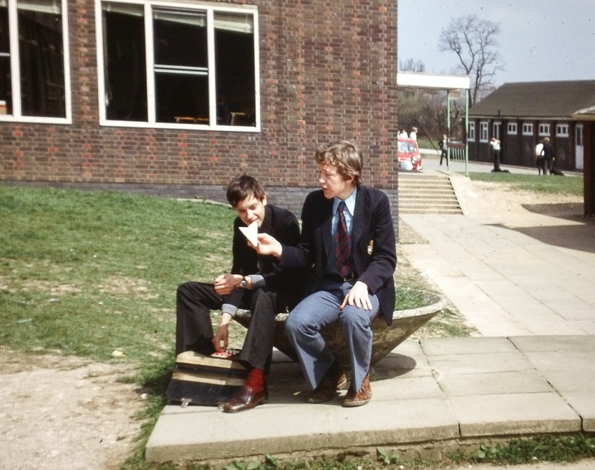 Easter camp 1969, RAF Locking, 10 April 1969