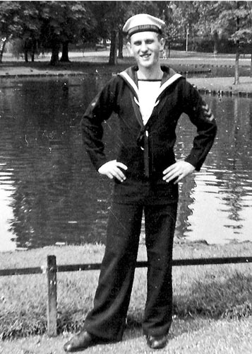 CCF trip with the RN to Amsterdam, 1959? Tony Wood